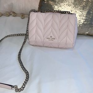 NEW Kate Spade Quilted Mini Evelyn